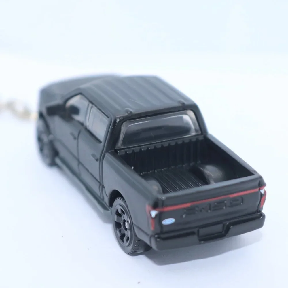 2022 Ford F-150 Lightning truck custom keychain 1/64 scale